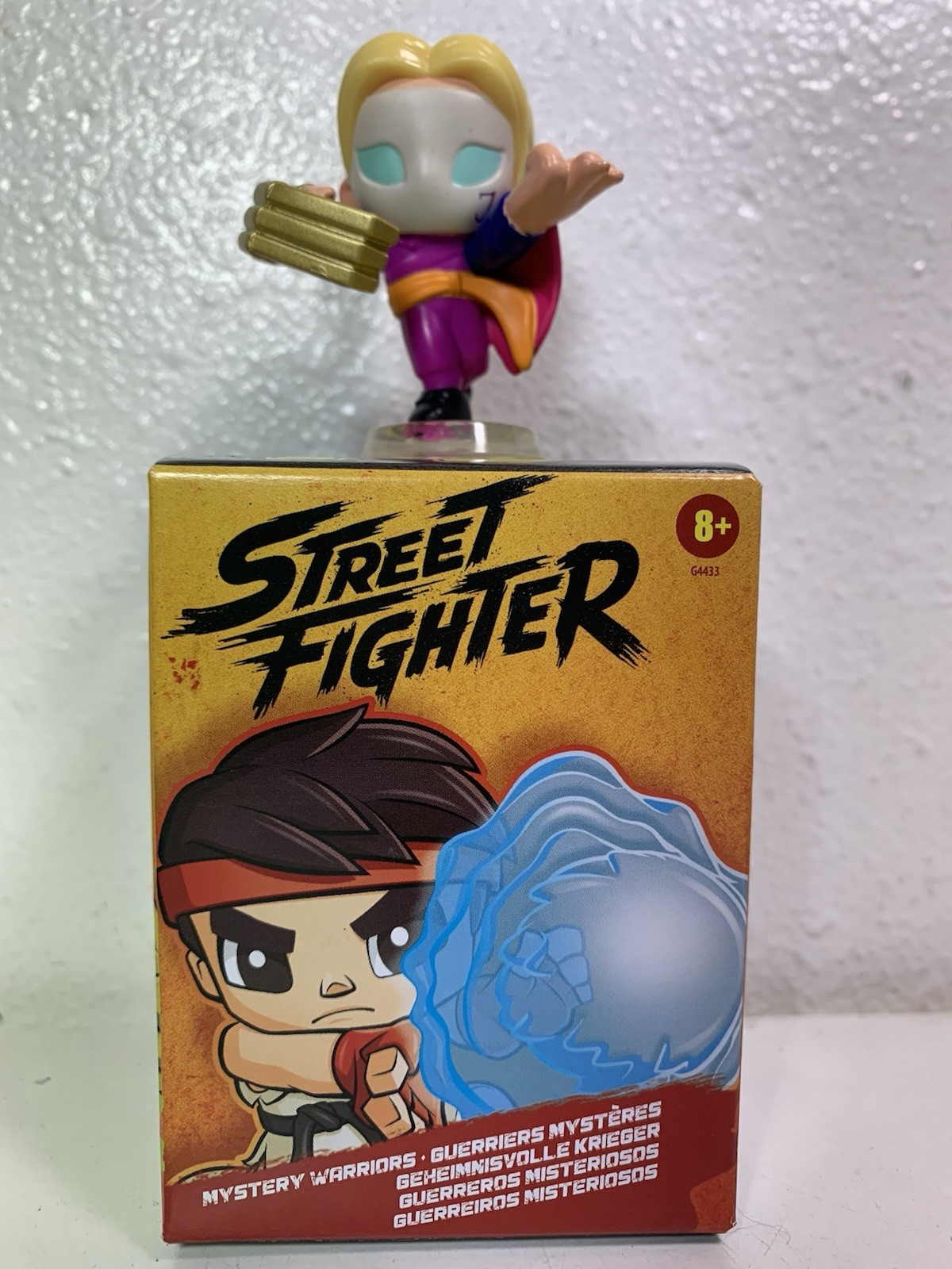 Nuovo Vega Street Fighter Movie Mystery Warriors Blind Box Hasbro Figura SCATOLA APERTA