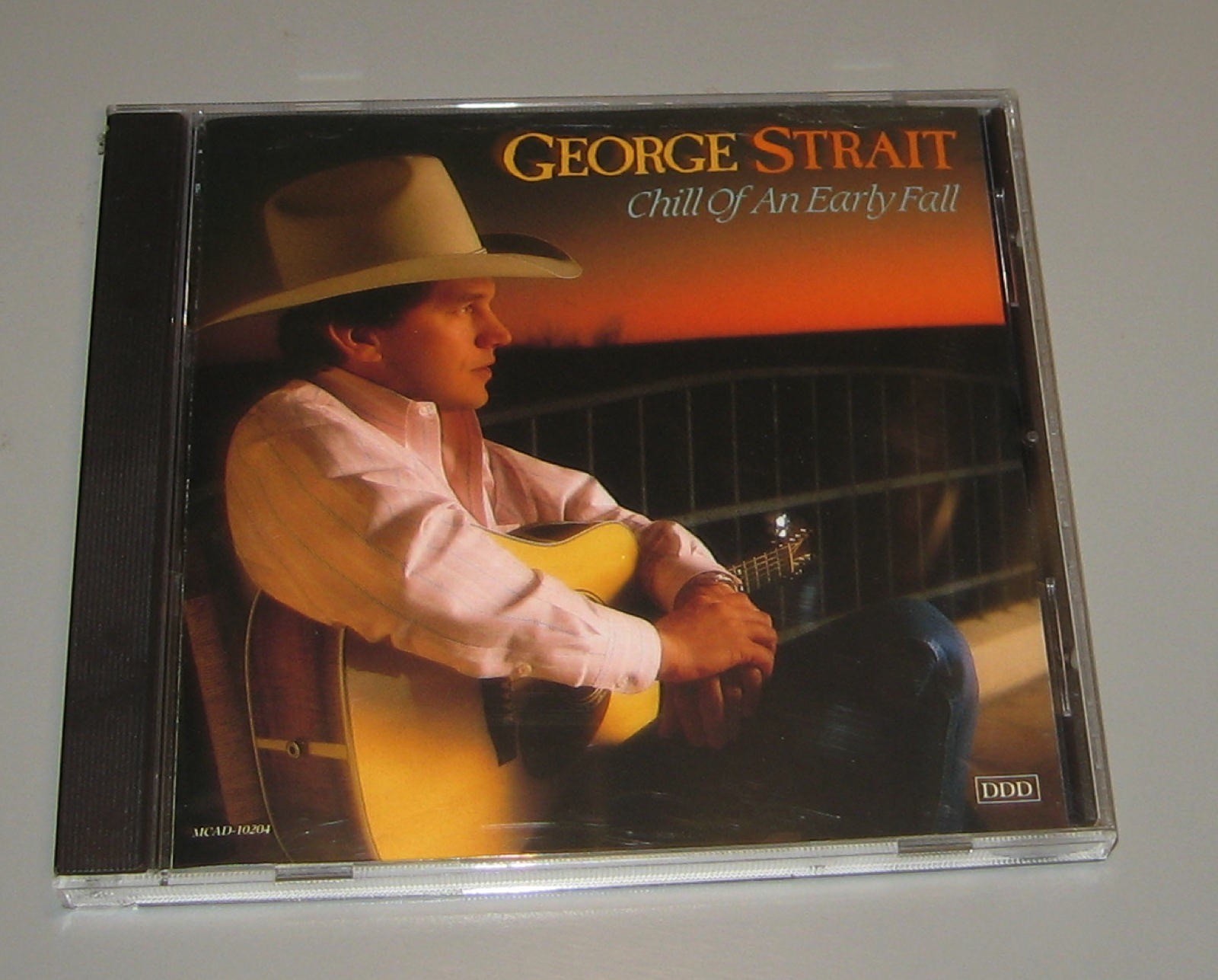 George Strait - Chill Of An Early Fall (CD, 1991, MCA Records) Country