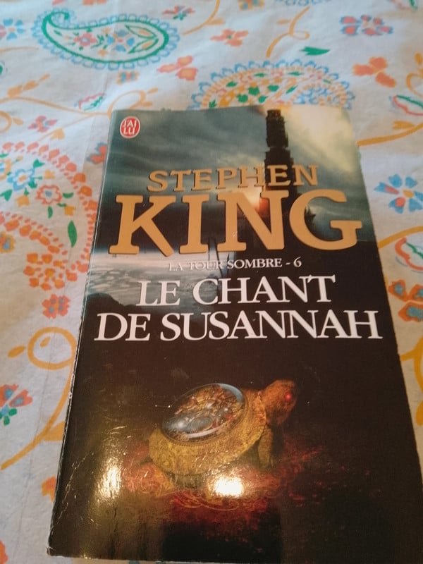 livre de Stephen King le chant de Susannah