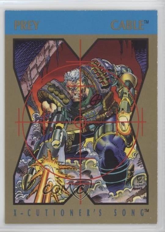 SkyBox X-Cutioners 1992 cavo canzone d8k