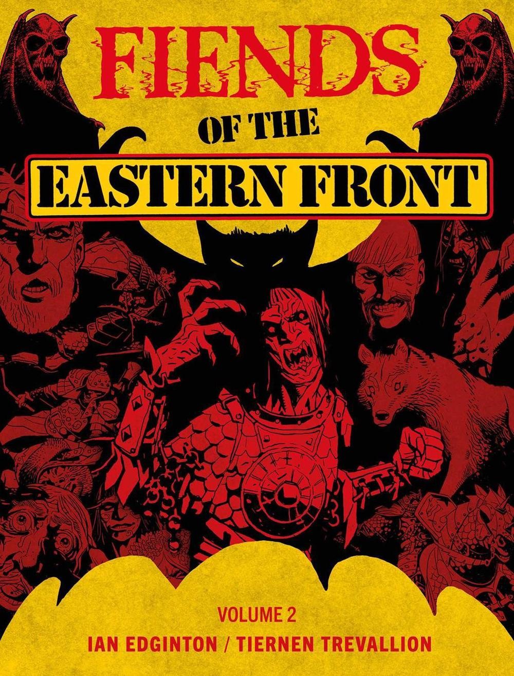 Fiends of the Eastern Front Omnibus Volume 2 di Ian Edginton Libro tascabile