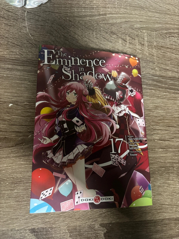 The eminence in shadow 17
