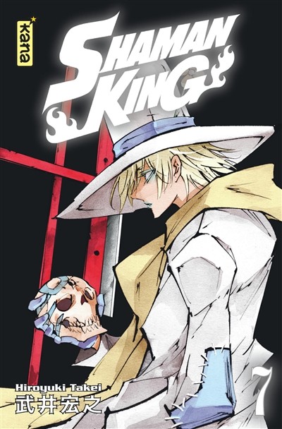 KANA Shaman King  Star Edition (French) 07 by Hiroyuki Takei 2021