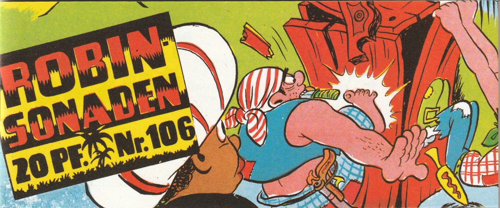 ✪ ROBINSONADEN #106, Dargatz 1992 PICCOLO FUMETTO NUOVO