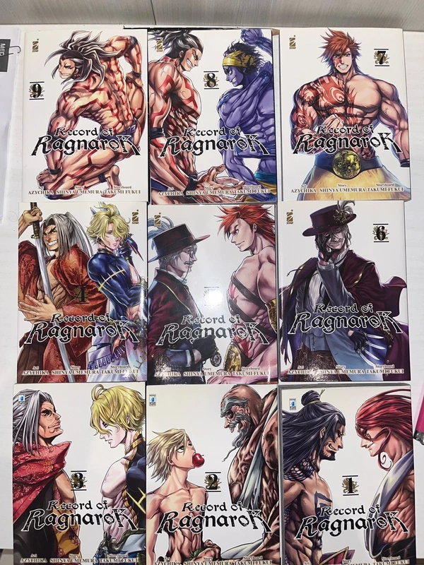 manga Record of Ragnarok