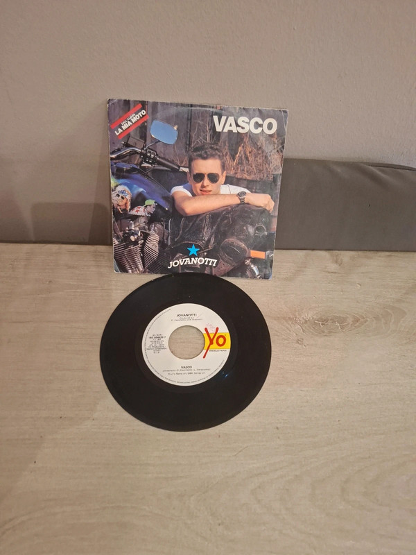 Vinile jovanotti