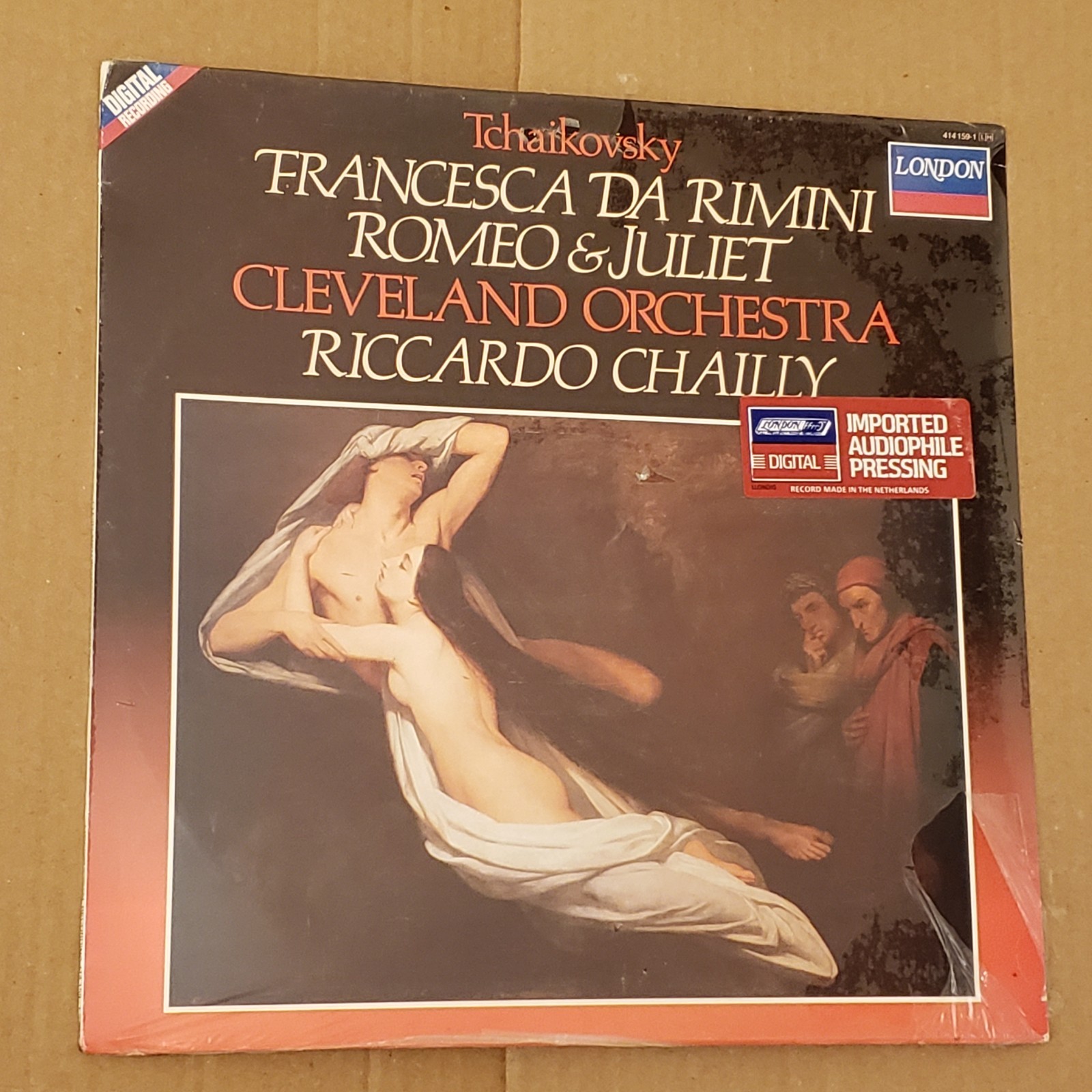 NEW! TCHAIKOVSKY: Francesca Da Rimini ROMEO & JULIET - Vinyl NETHERLANDS SEALED!