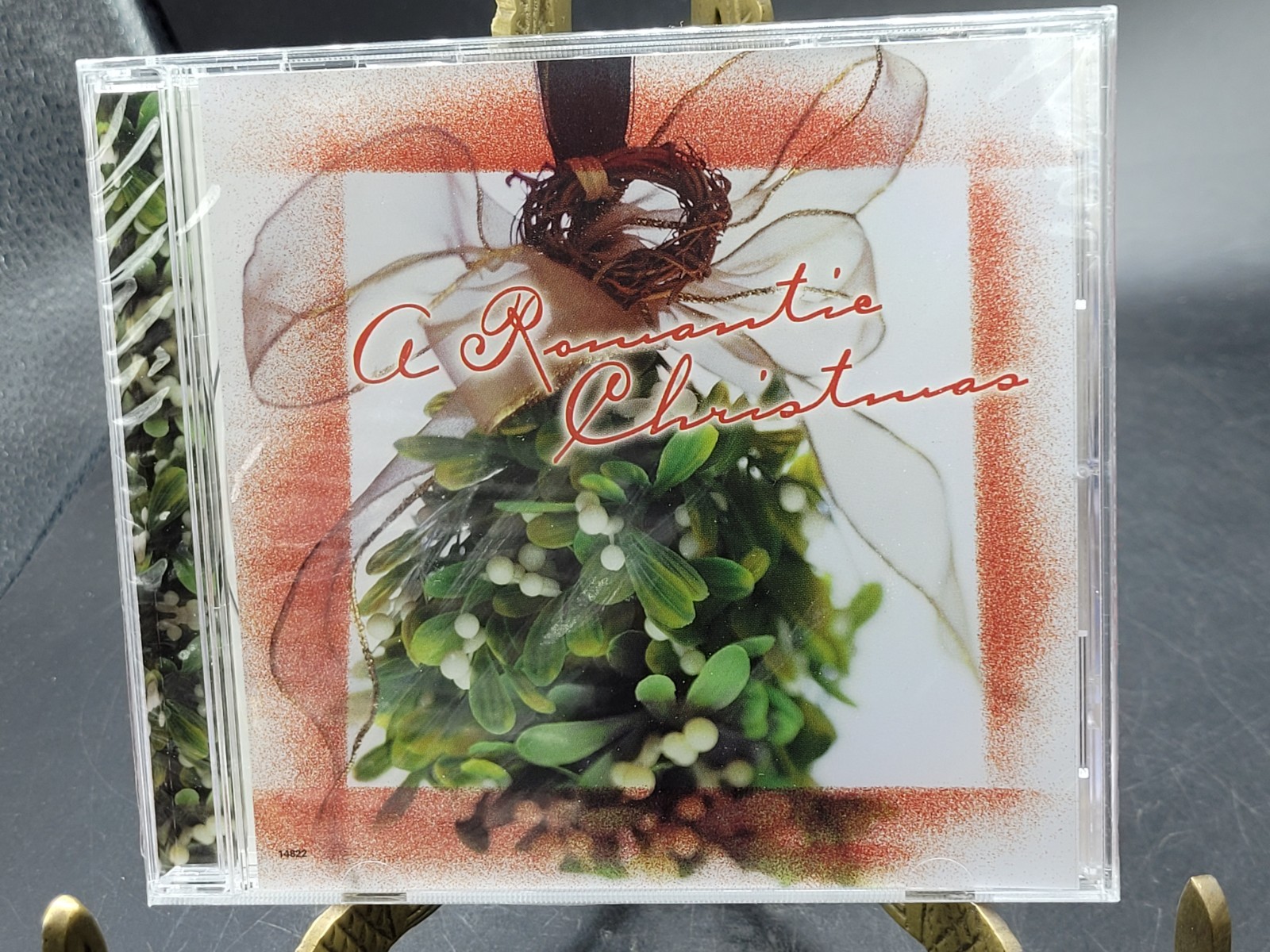 A Romantic Christmas CD Traditional Holiday Songs Brand New  Sealed Platinum