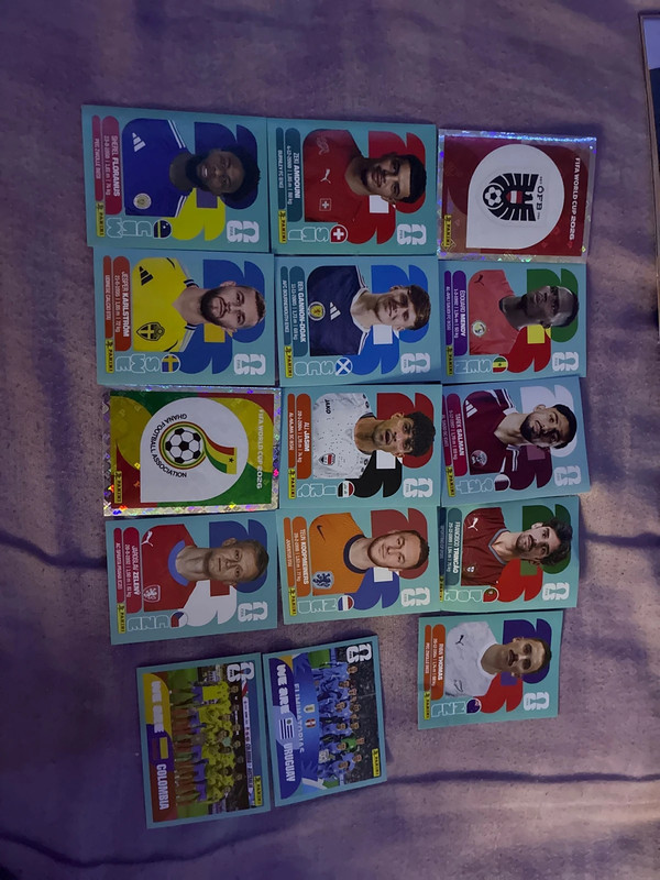 Cromos Mundial