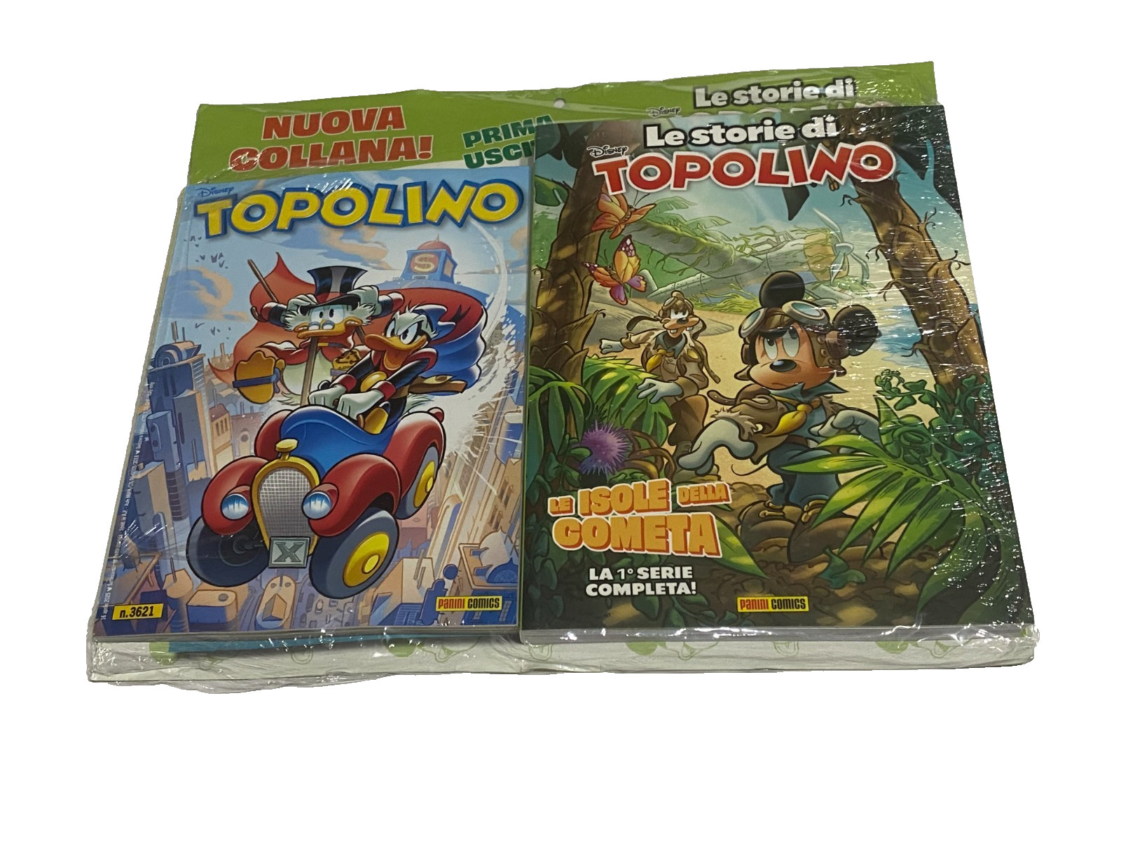TOPOLINO n°3621 + LE STORIE DI TOPOLINO n°1