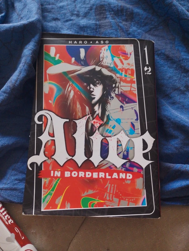 2 manga in italiano di Alice In bordeland