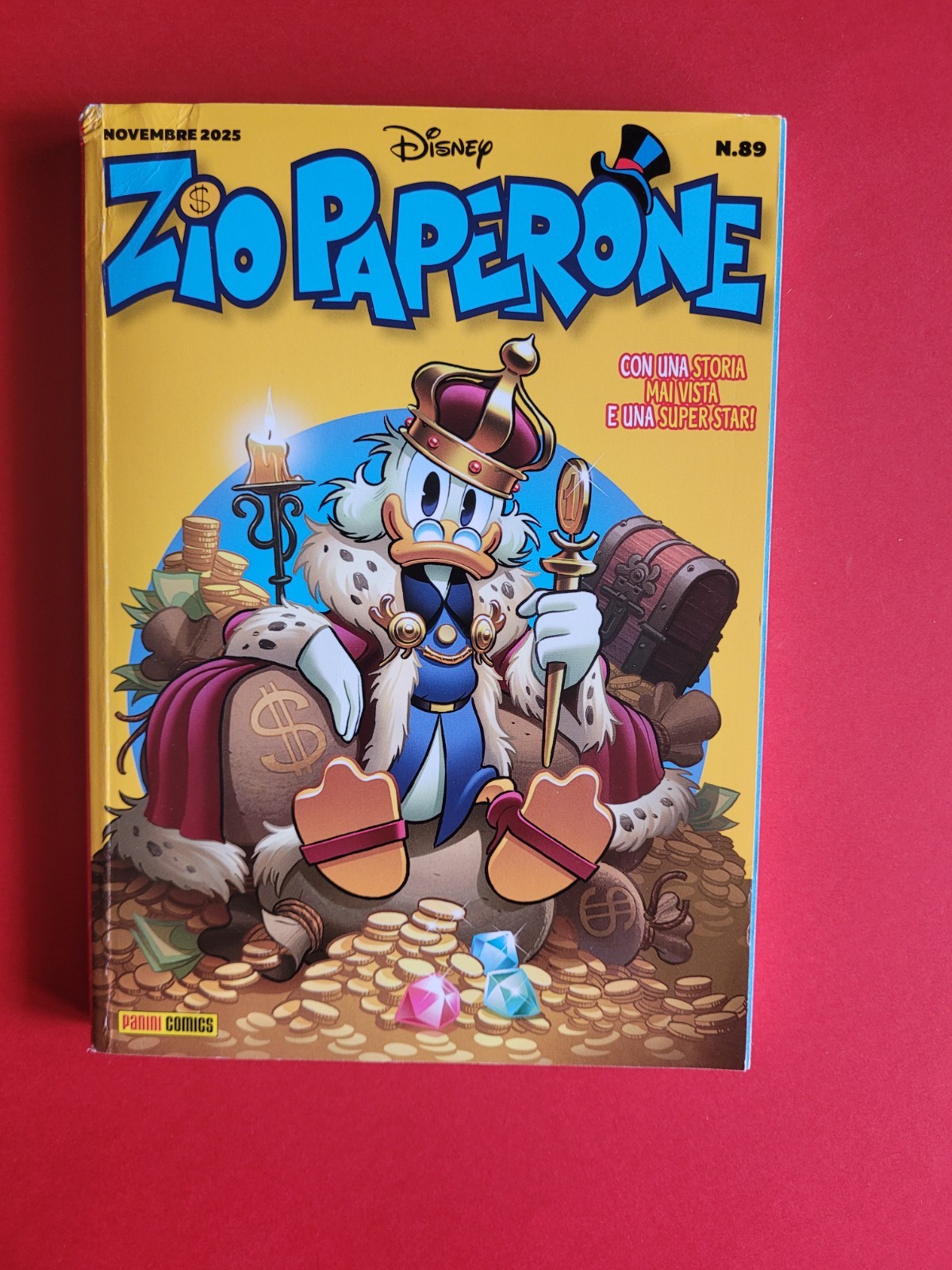 ZIO PAPERONE N.89 NOVEMBRE 2025 - Disney Panini Comics