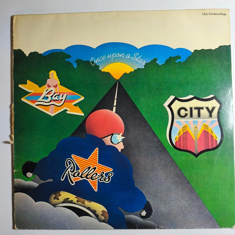 LP Bay City Rollers   Once Upon A Star