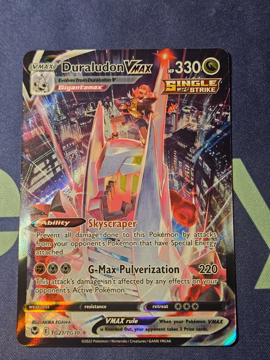 Duraludon VMAX TG21/TG30 - Pokémon Silver Tempest - Near Mint