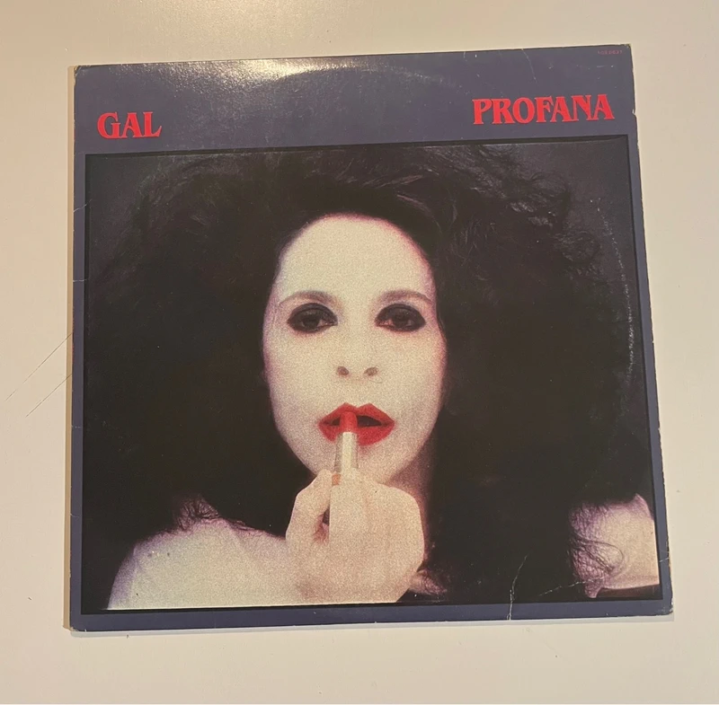 Vinil LP Gal Costa