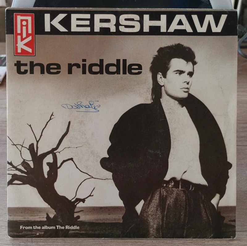 Vinyle Nick Kershaw : The riddler