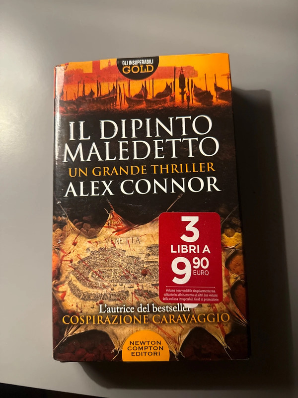 Libro - il dipinto maledetto