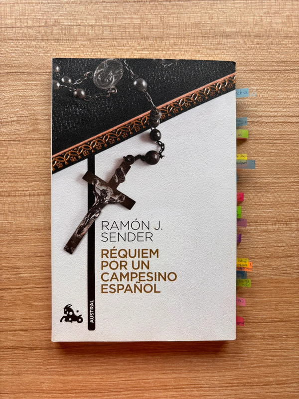 Libro Réquiem por un Campesino Español