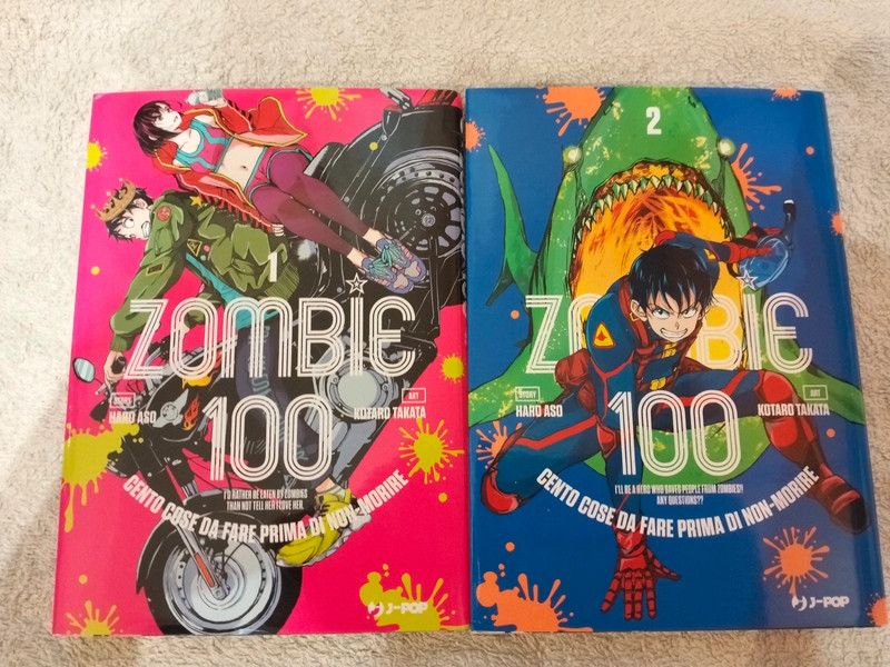Zombie 100 - cento cose da fare prima di morire Vol 1-2