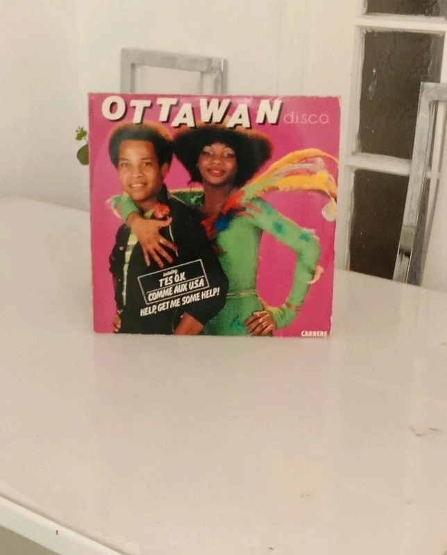 🩷💚 Vinyles Ottawan Disco 🩷💚