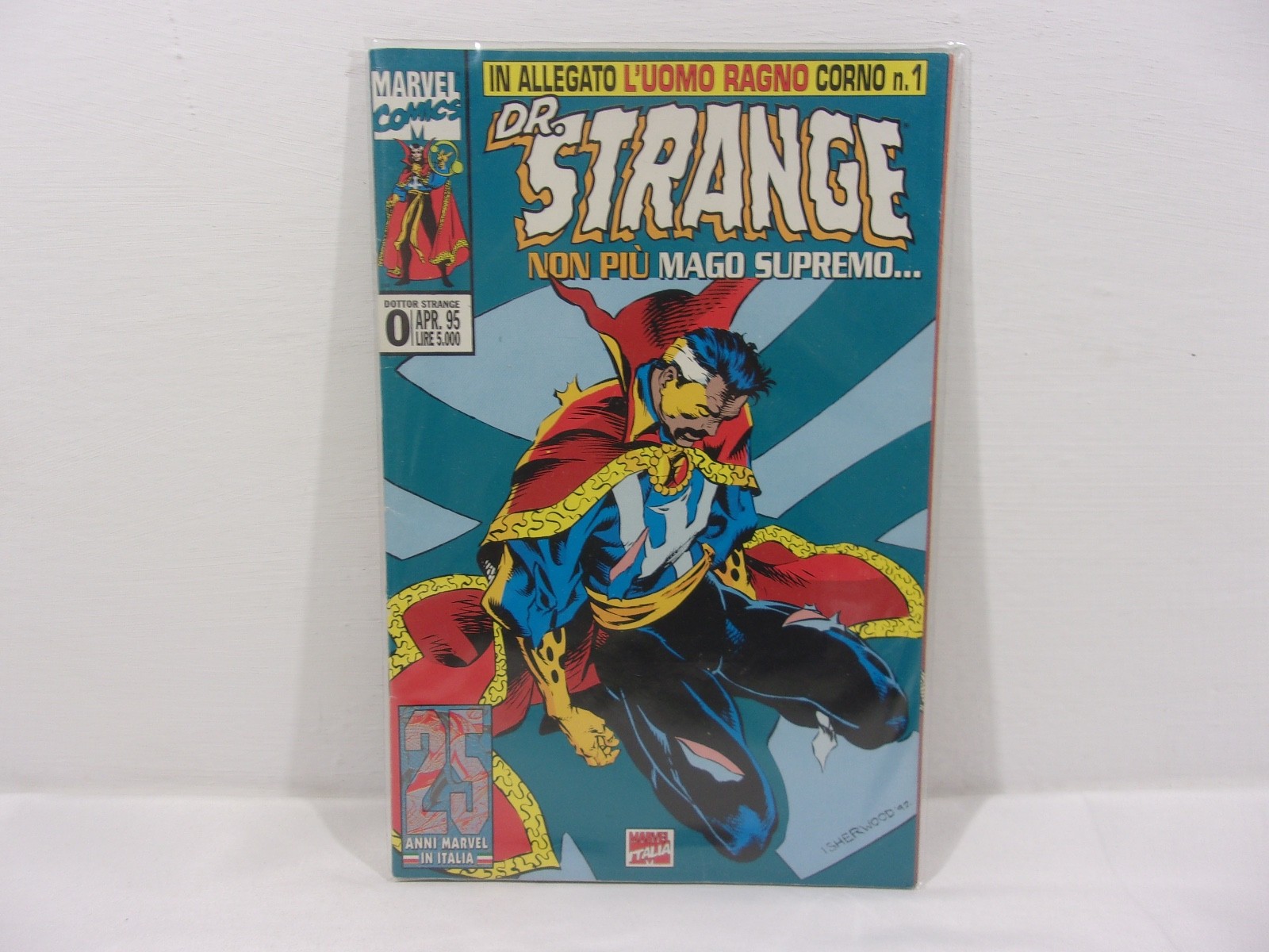 dr. strange n 0 marvel 1995