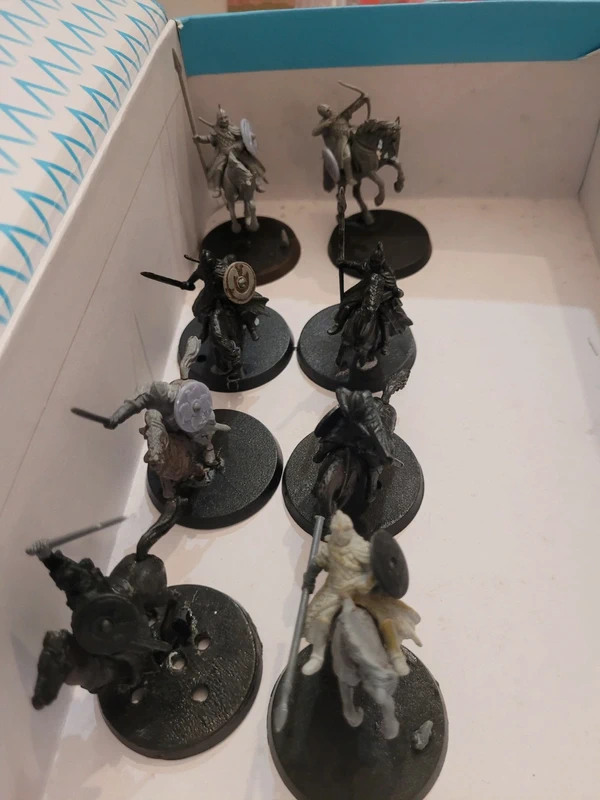 8x rohan knights mesbg converted
