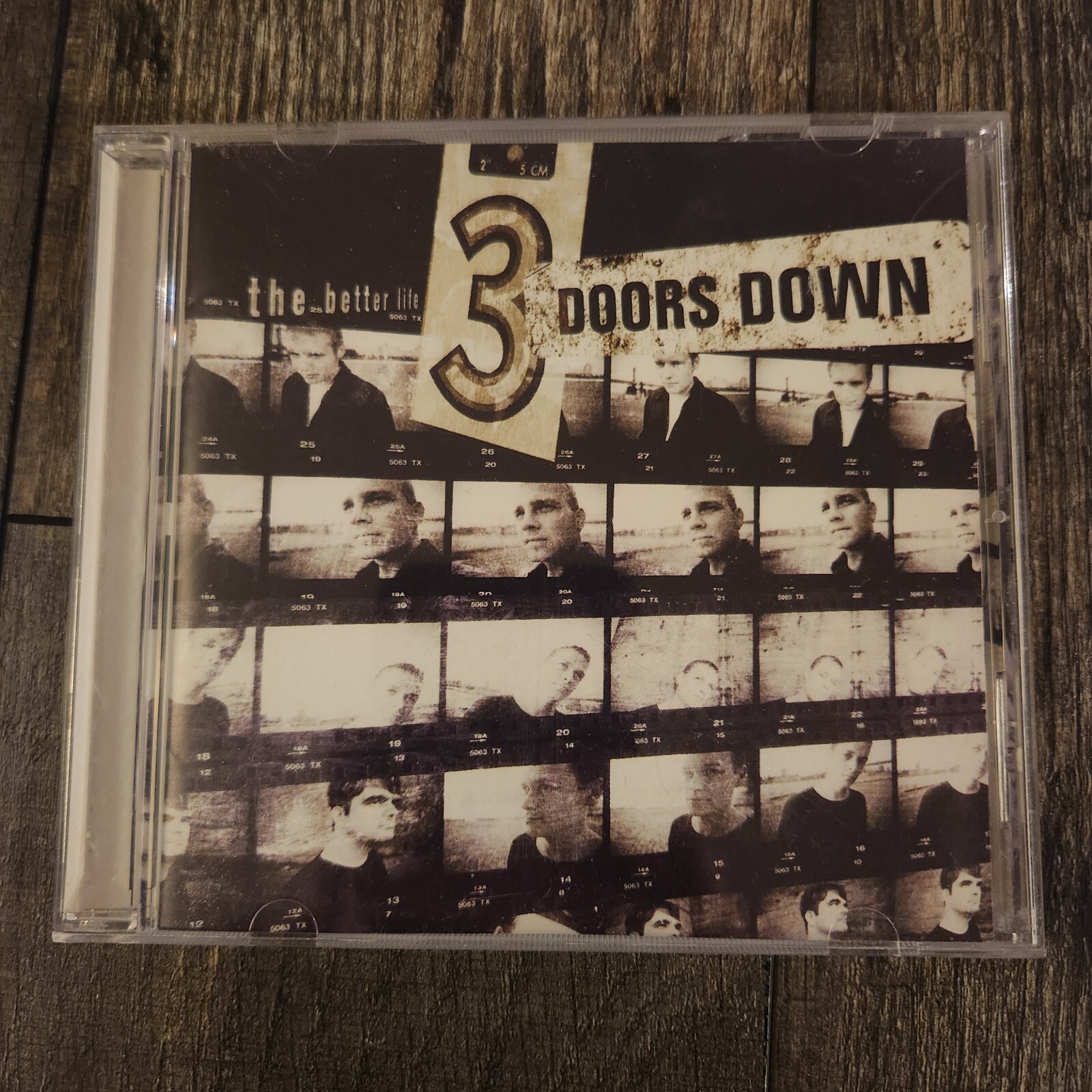 Three Doors Down : The Better Life CD (2000) Rock Music Alternative 