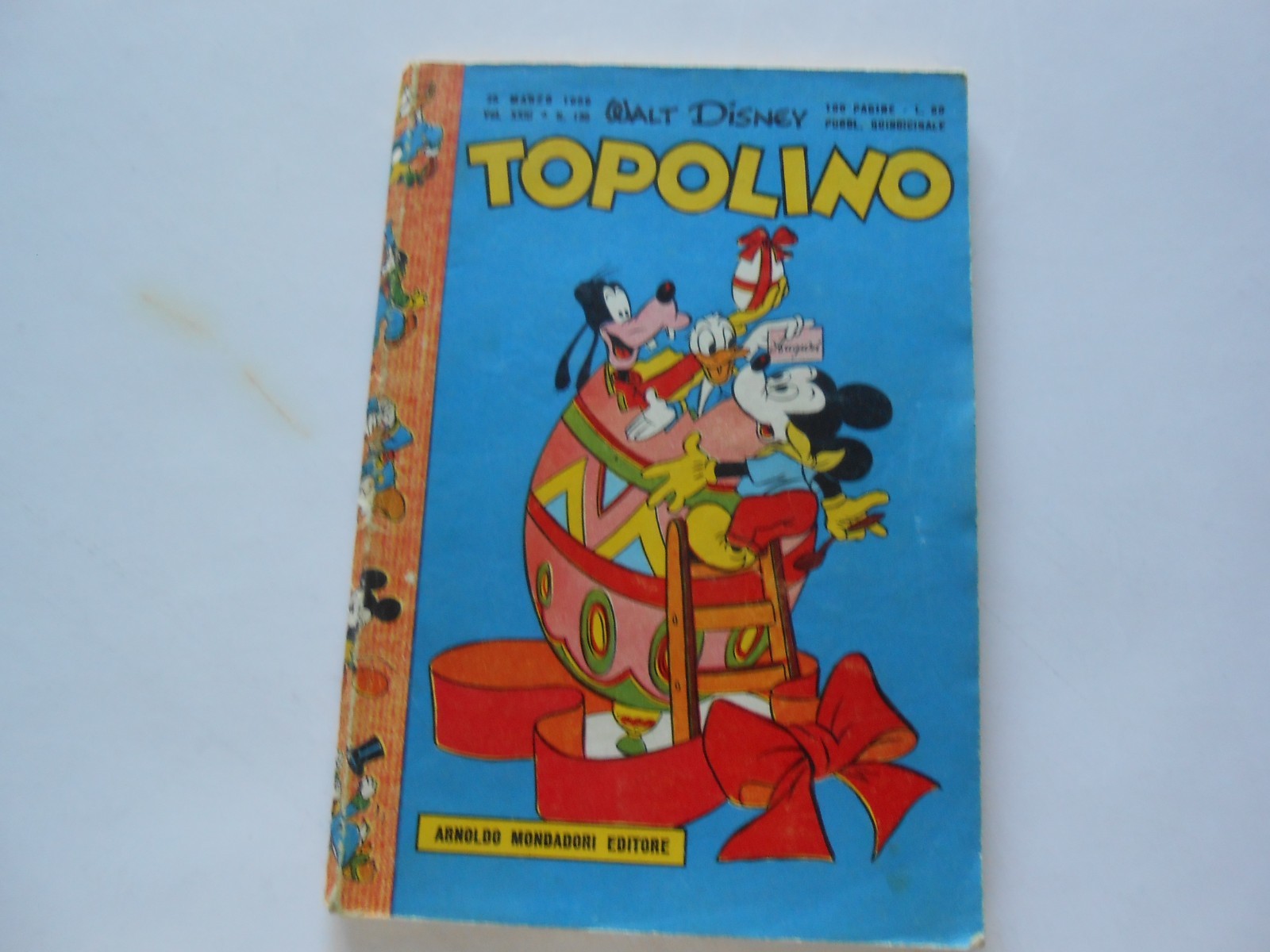TOPOLINO N.135-OTTIMO