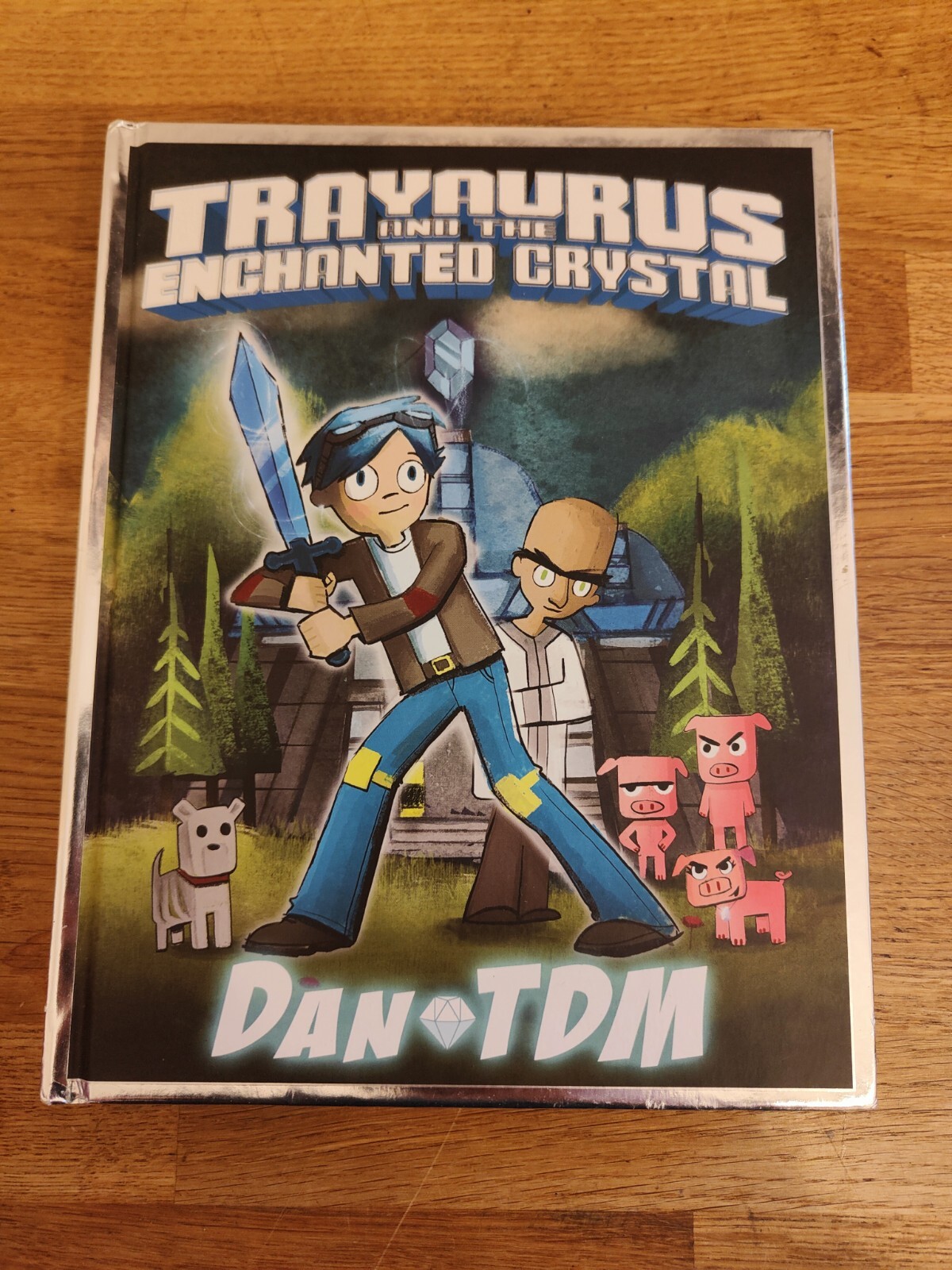 GRAPHIC NOVEL - Trayaurus And The Enchanted Crystal Hardback Dan TDM