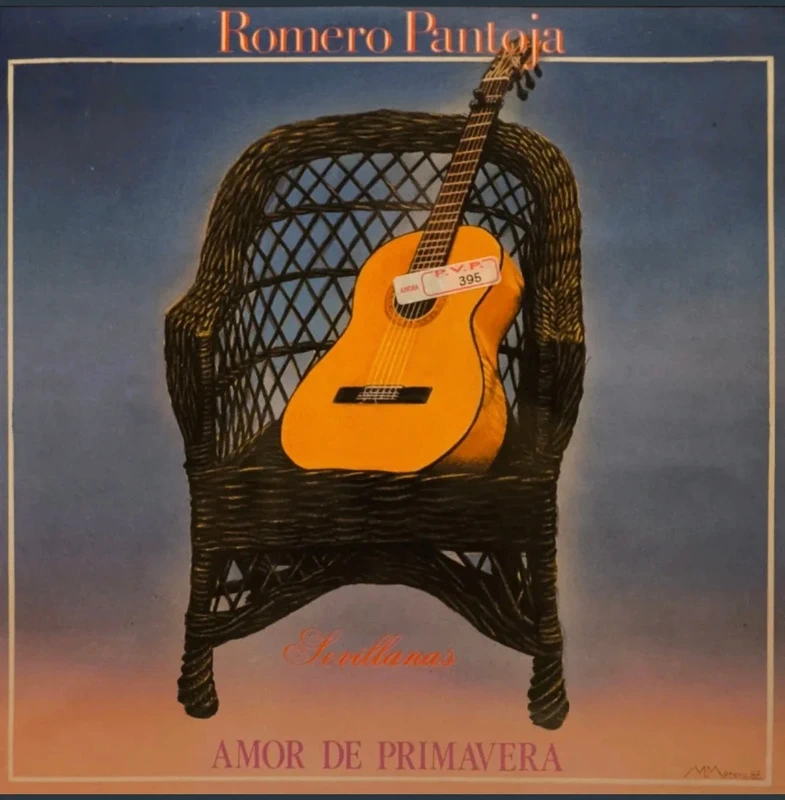 LP Romero Pantoja - Amor de Primavera