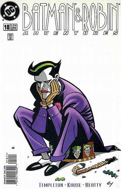 Batman e Robin Adventures #18 VG 4.0 1997 Immagine Stock Basso Grado