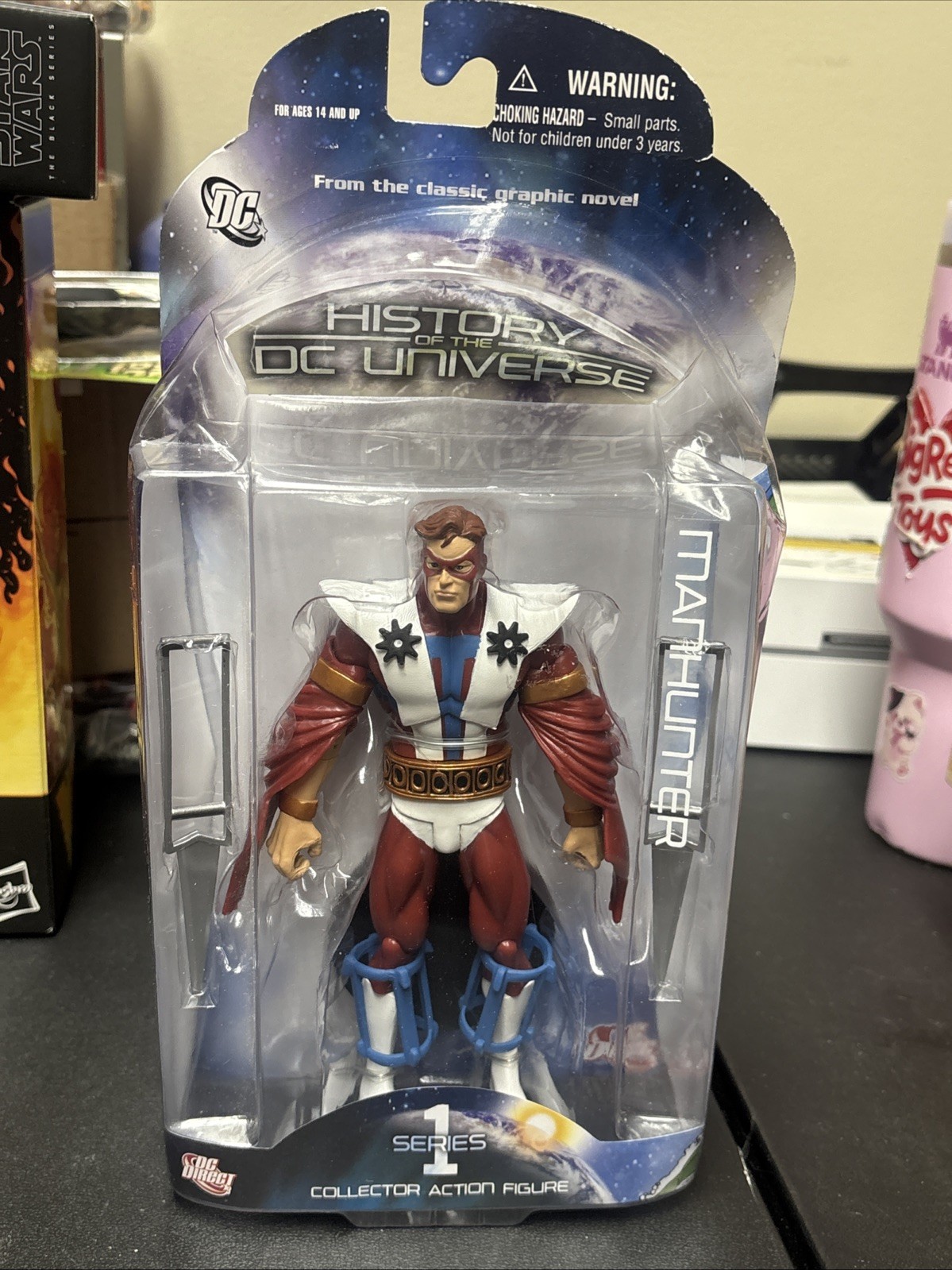 Figurina Manhunter Storia Dell'Universo DC Nuova DC Diretta