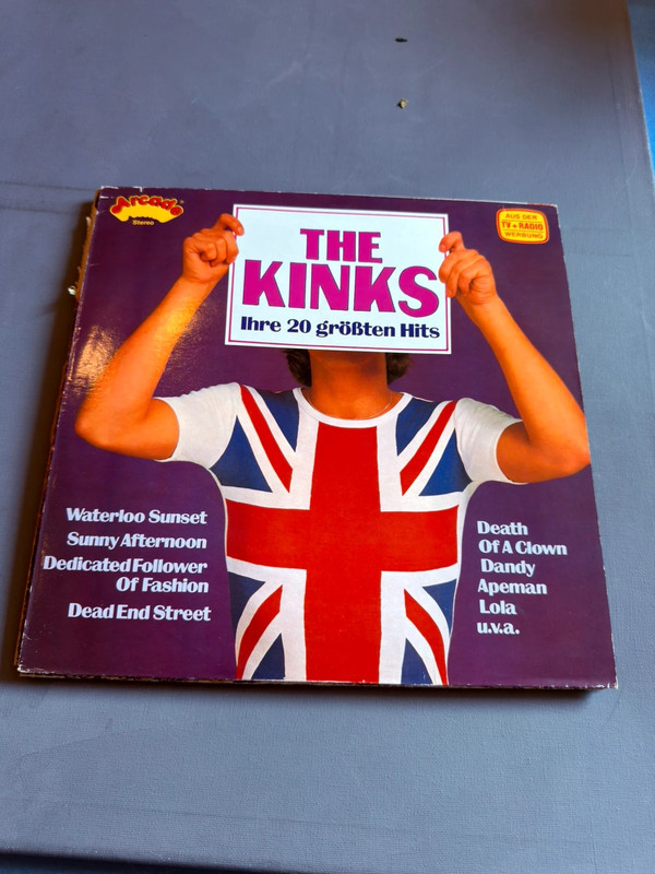 The Kinks Lp Vinyl Schallplatte