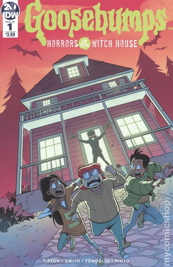 Goosebumps Horrors of the Witch House #1 FN 2019 Stock Image