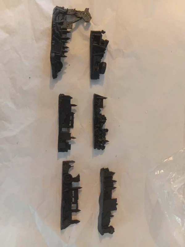 Barrikad ork warhammer40k oop