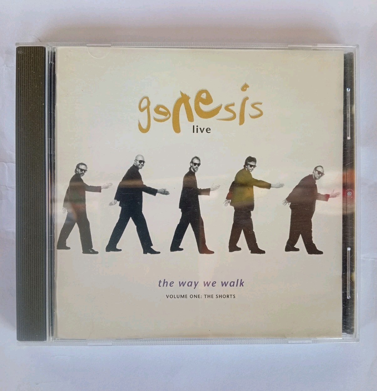 Genesis - Live: The Way We Walk Vol. 1: The Shorts CD Virgin 1992 Italy