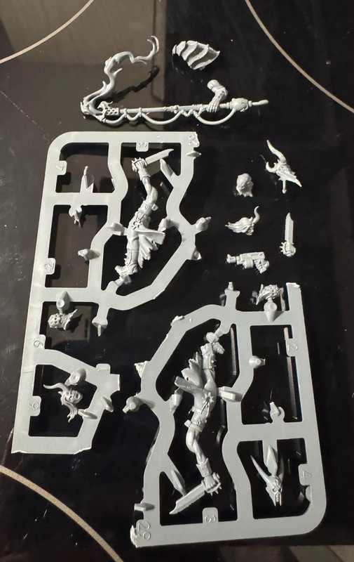 Cultists Firebrand Chaos Space Marine CSM Warhammer 40k Heads Body Bits