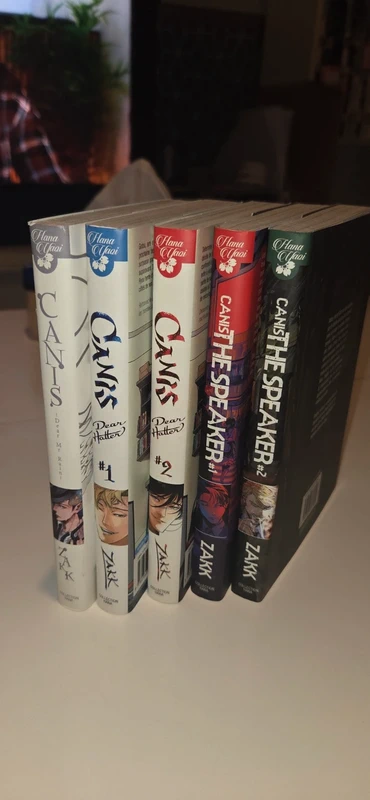Manga Canis/Canis the speaker