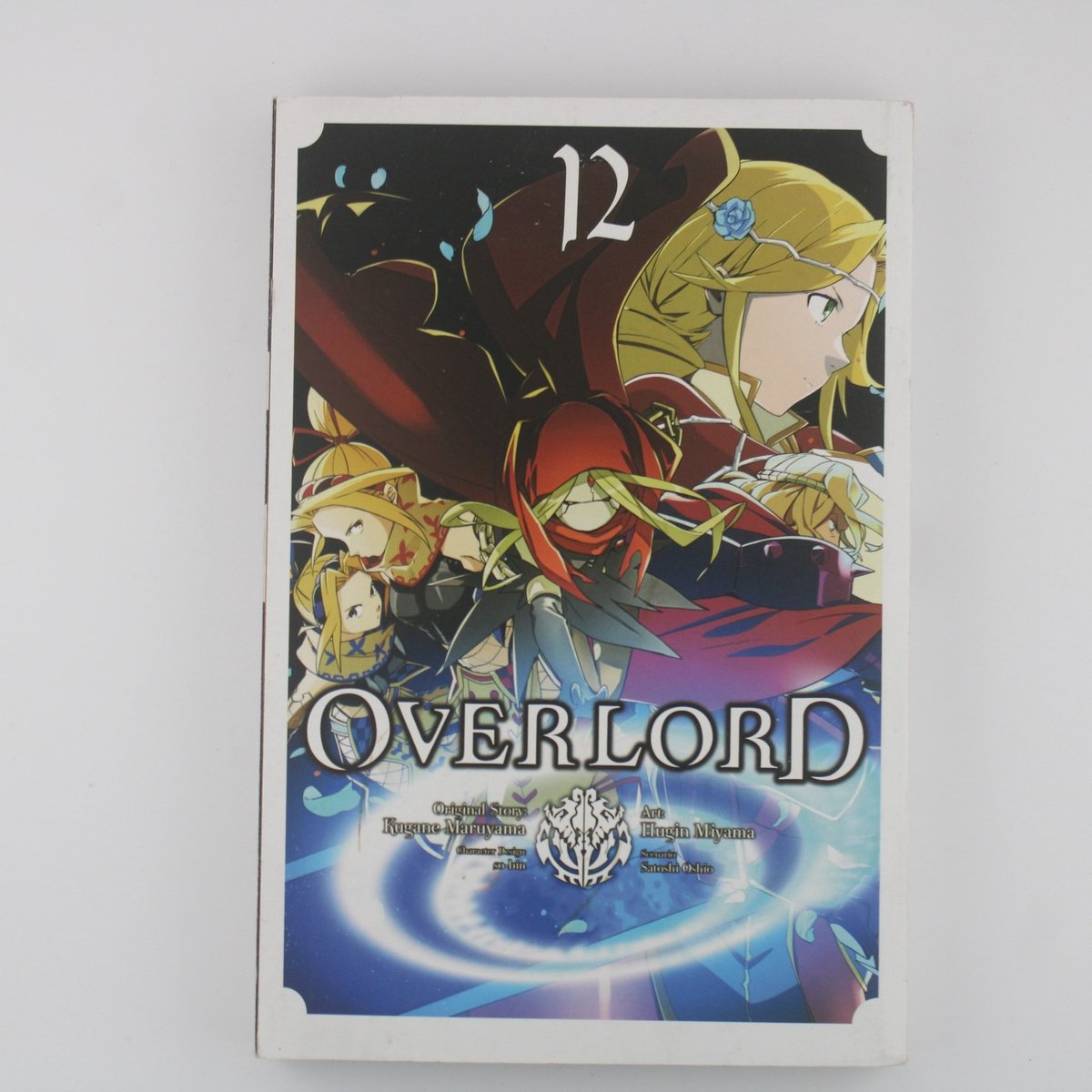 Overlord Vol. 12 Manga di Kugane Maruyama, Yen Press Edizione Inglese