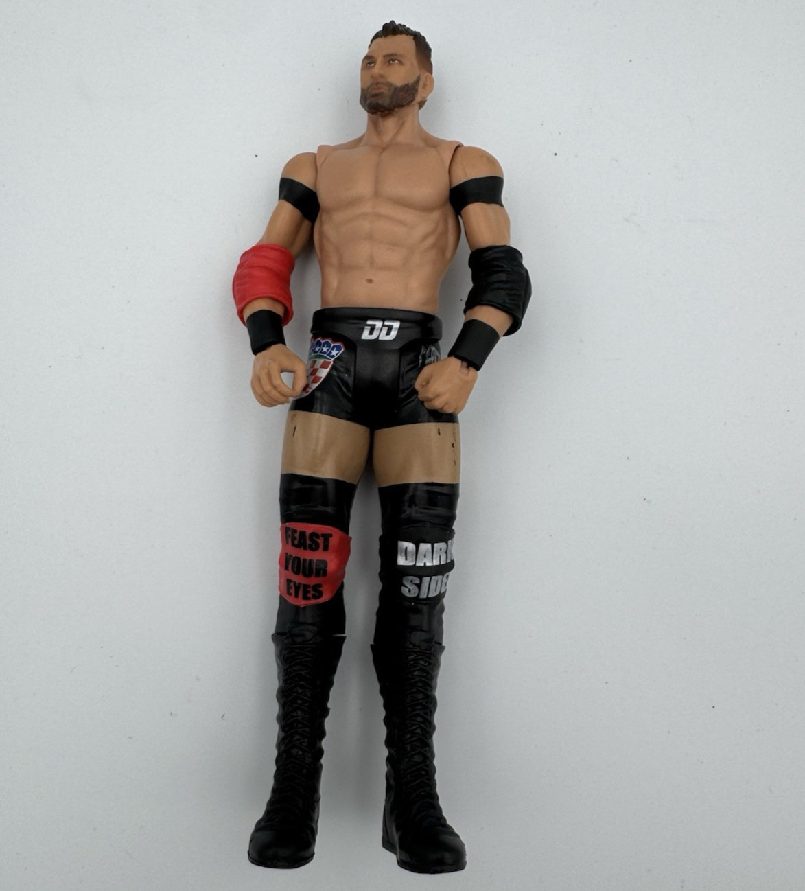 WWE Mattel Dominik Dijakovic Dijak NXT Basic Series 119 Wrestling Figure 7"