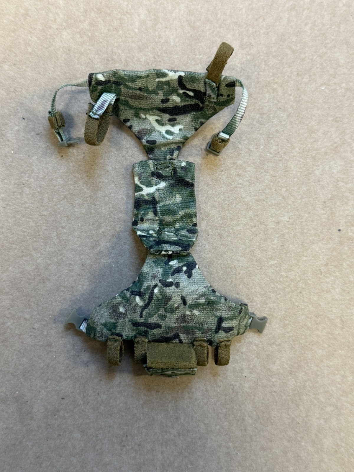 1/6th Scale British Army MTP Padded Blast Shorts