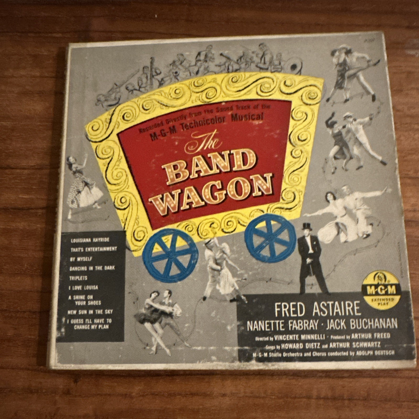 The Band Wagon (Howard Dietz and Arthur Schwartz) [Narration: Fred Astaire] MGM 