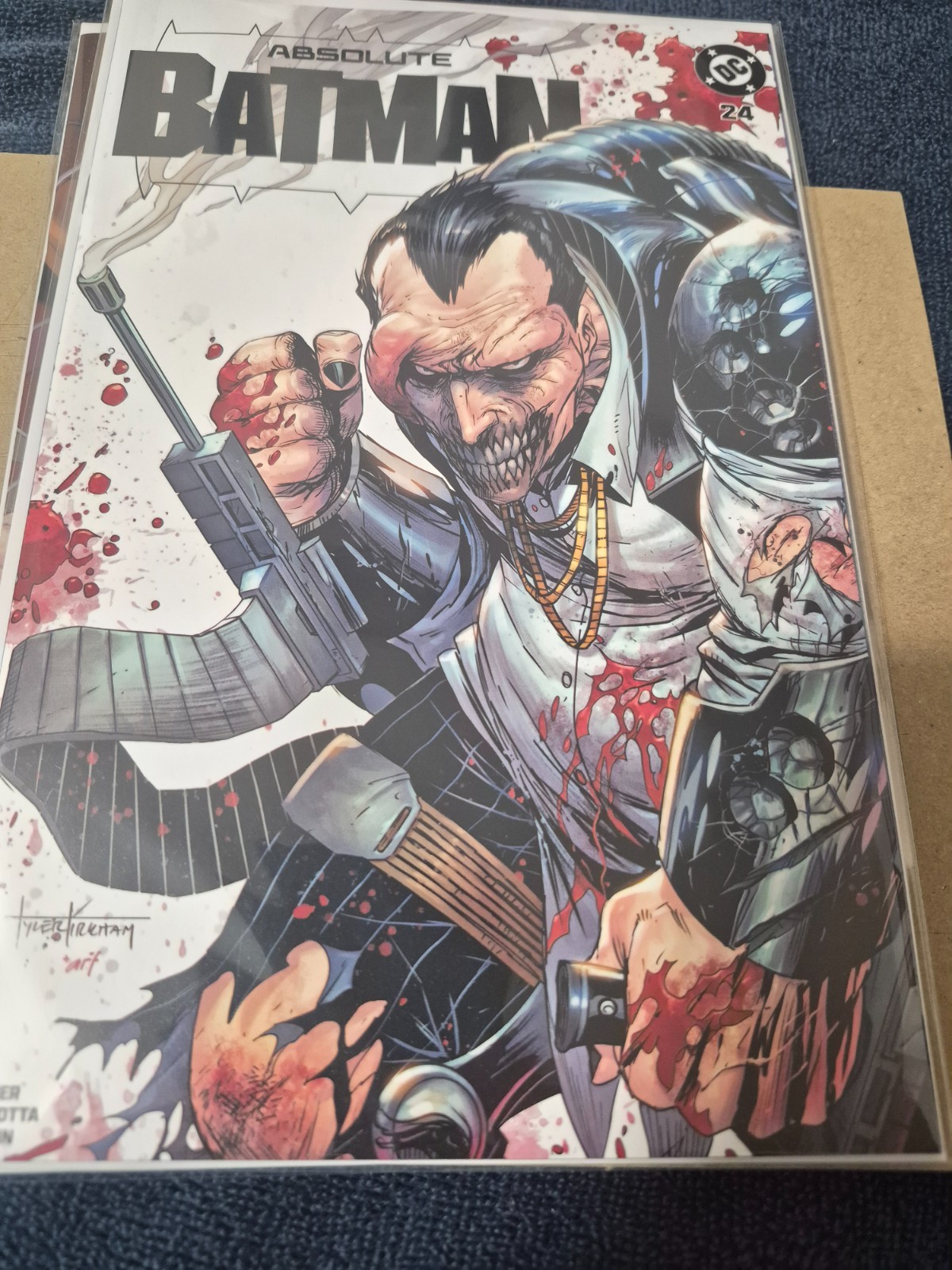 Absolute Batman 24 Tyler Kirkham Pinguino $10 SPEDIZIONE COMBINATA PIATTA