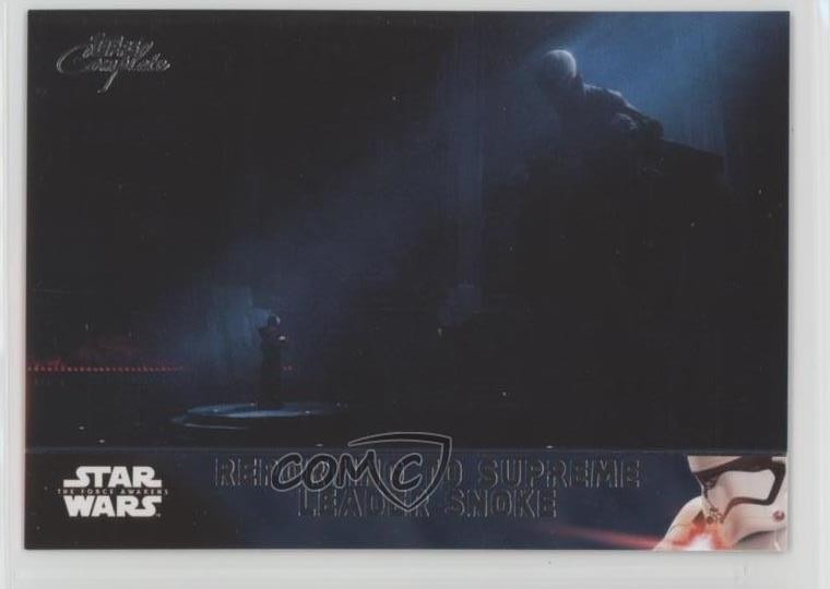 2016 Topps Star Wars Completo Il Risveglio della Forza Serie 2 #75 0w6