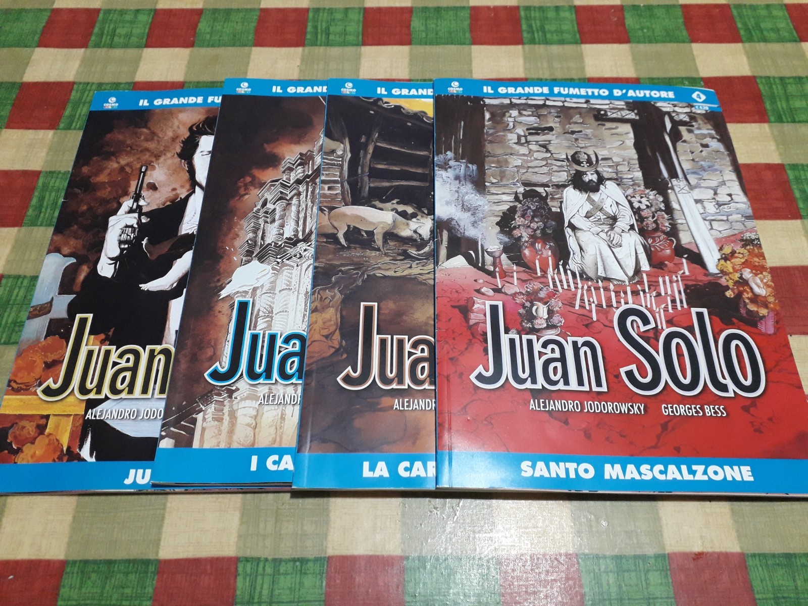 Jodorowsky Bess JUAN SOLO 1/4 Cosmo