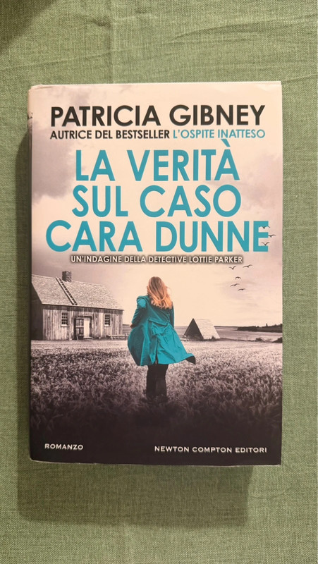 Libro “La verità sul caso Dunne” di Patricia Gibney