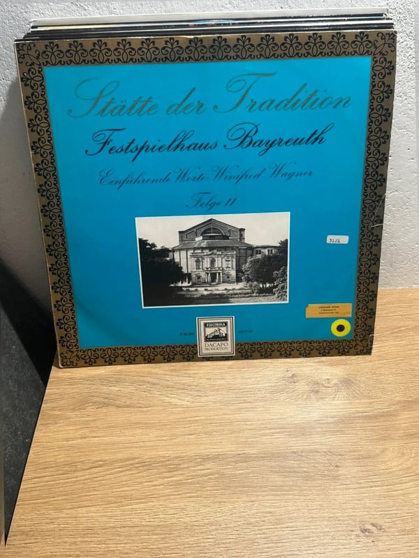 Stätte der Tradition Festspielhaus Bayreuth Folge II Vinyl LP Richard Wagner