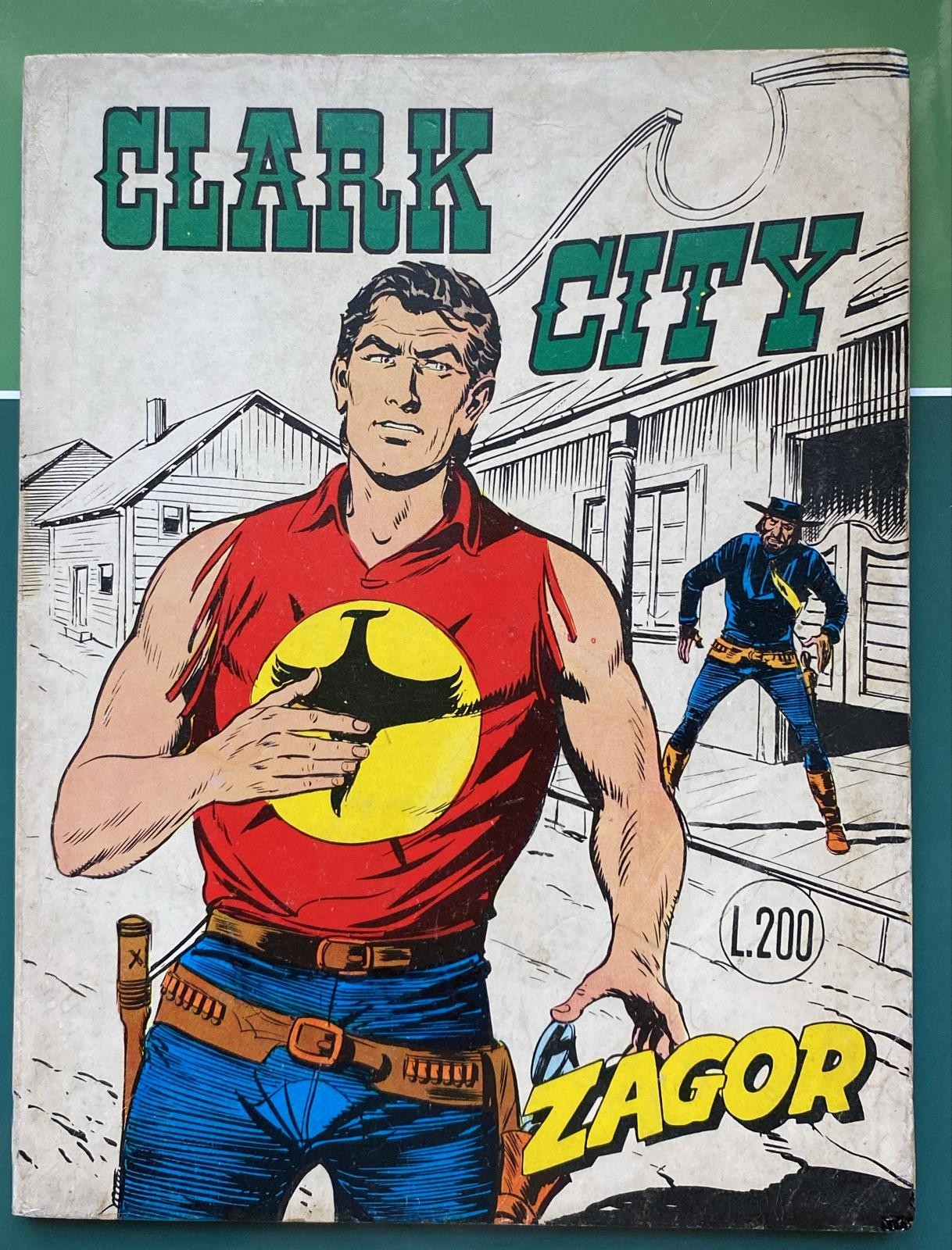 ZAGOR ZENIT (28)  Originale  N. 79  Clark City L. 200 -  OTTIMO