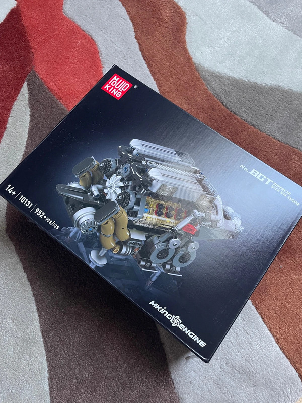 Lego moteur Buggati W16