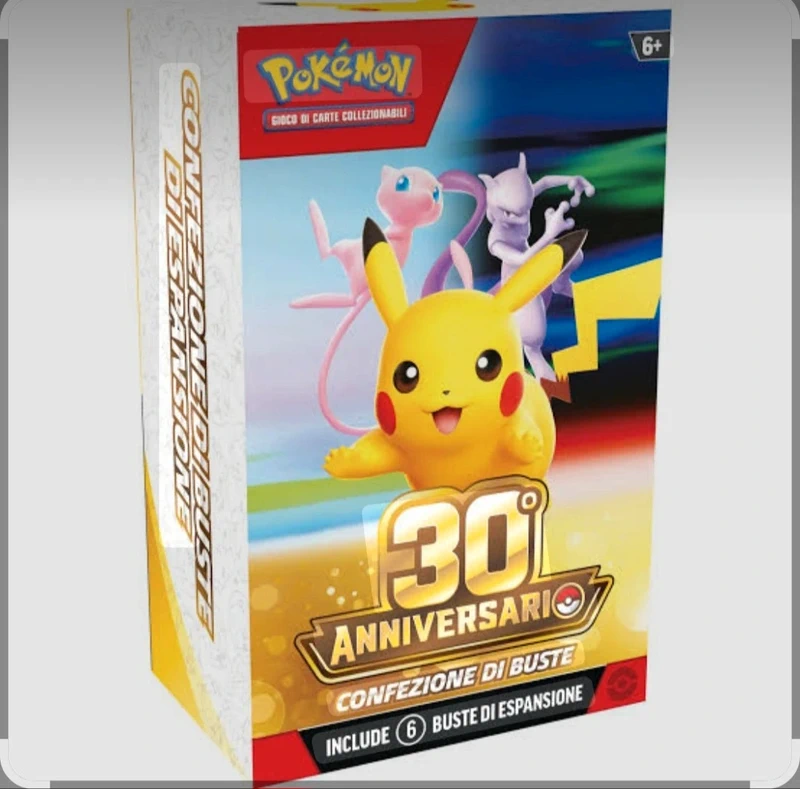 Bundle pokemkn 30 anniversario